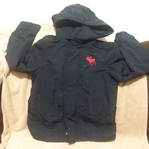 Abercrombie & Fitch Boy's Hoodie Jacket. Size: M
